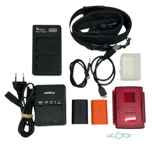 Cámara Canon EOS 7D Mark II