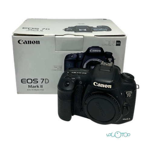Cámara Canon EOS 7D Mark II