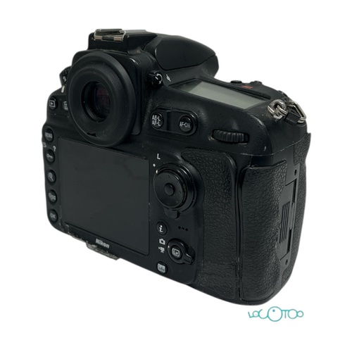 Cámara Nikon D810 36 MPX Solo Cuerpo