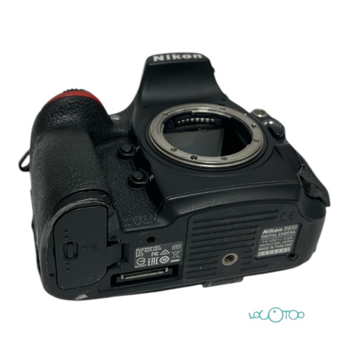 Cámara Nikon D810 36 MPX Solo Cuerpo