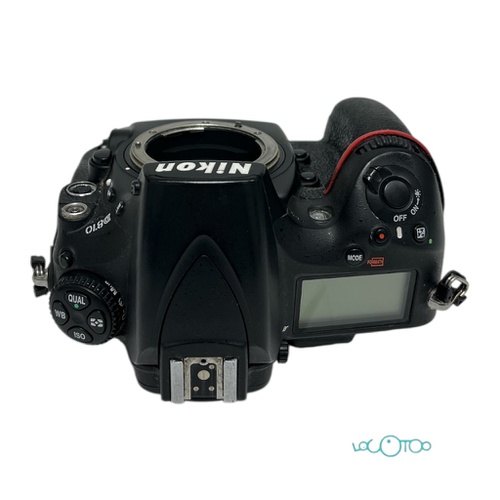 Cámara Nikon D810 36 MPX Solo Cuerpo