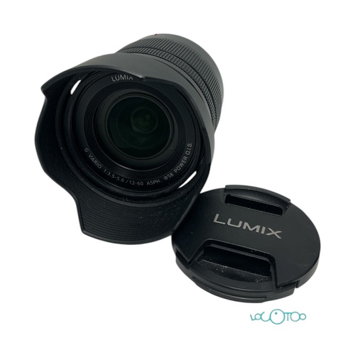OBJETIVO LUMIX/PANASONIC 12-60MM