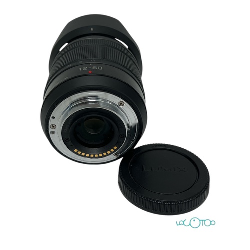 OBJETIVO LUMIX/PANASONIC 12-60MM