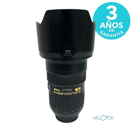 Nikon AF-S NIKKOR 24-70mm 1:2.8G ED