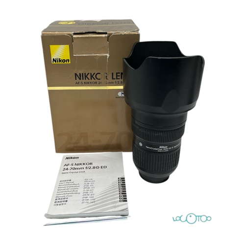 Nikon AF-S NIKKOR 24-70mm 1:2.8G ED