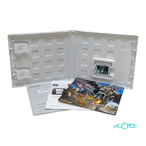 MONSTER HUNTER 4 ULTIMATE Nintendo 3DS