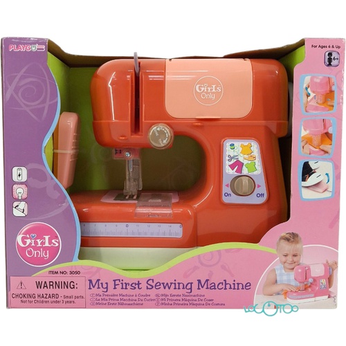 MAQUINA DE COSER DE JUGUETE PLAYGO