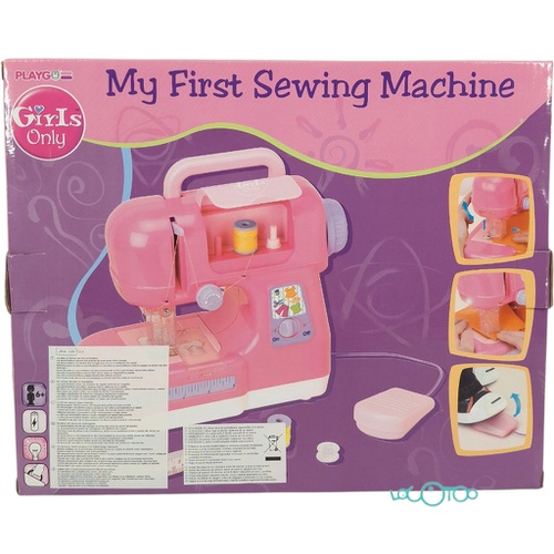 MAQUINA DE COSER DE JUGUETE PLAYGO