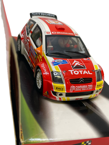 Coche Slot SCALEXTRIC CITROEN C2