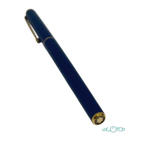 Pluma Montblanc Noblesse Slimline Blue