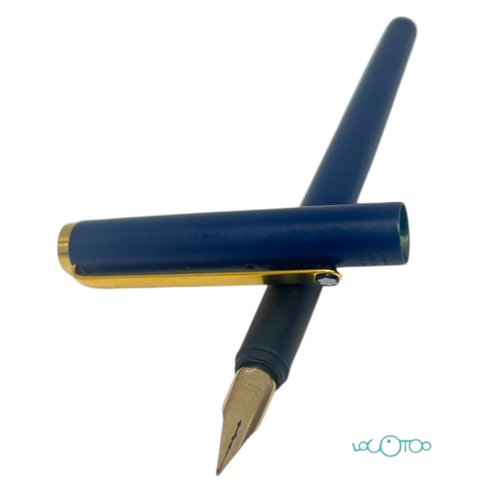Pluma Montblanc Noblesse Slimline Blue