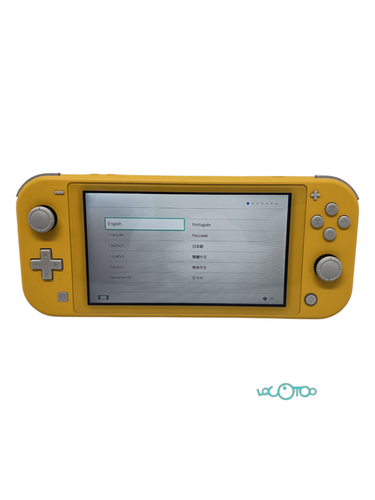 Consola Portátil NINTENDO SWITCH LITE Ninte