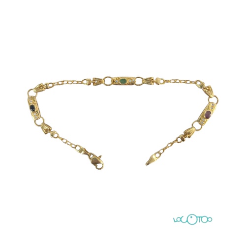 PULSERA ORO 18K