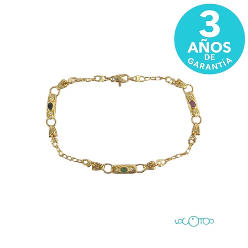 PULSERA ORO 18K