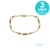 PULSERA ORO 18K