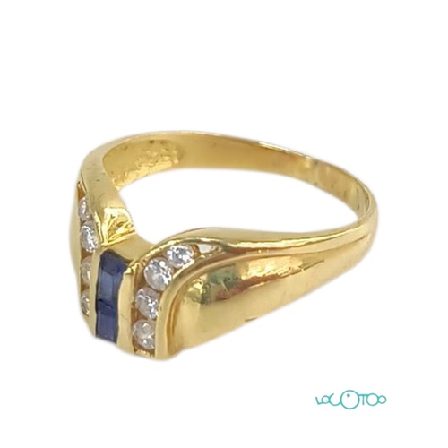ANILLO ORO 18K