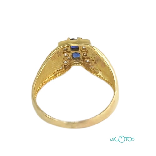 ANILLO ORO 18K