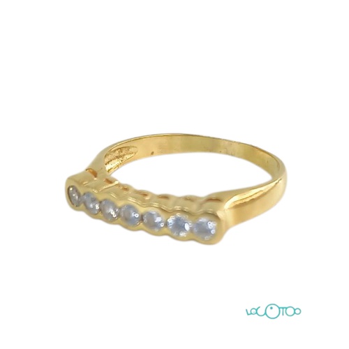 ANILLO ORO 18K