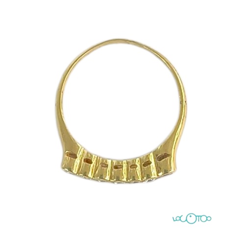 ANILLO ORO 18K