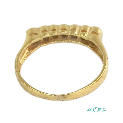 ANILLO ORO 18K
