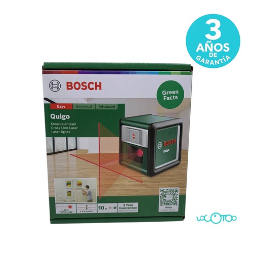 Varios Herramienta de Medida BOSCH QUIGO