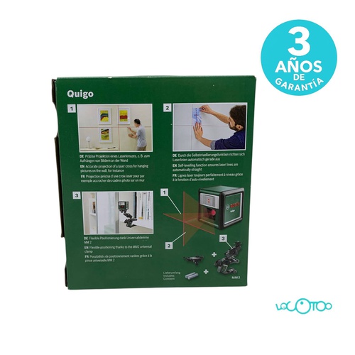 Varios Herramienta de Medida BOSCH QUIGO