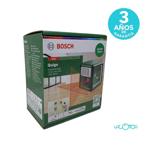 Varios Herramienta de Medida BOSCH QUIGO
