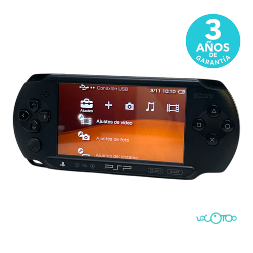Consola Portátil SONY PSP STREET WIFI