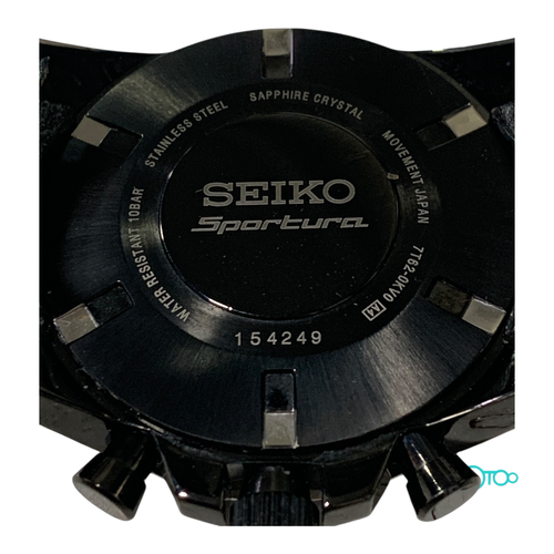 Reloj Pulsera SEIKO SPORTURA 7T62-0KV0 44 m