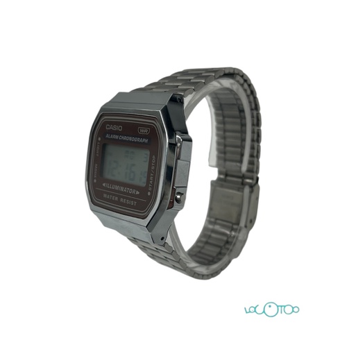 Reloj Pulsera CASIO 3298 A168 Cristal miner