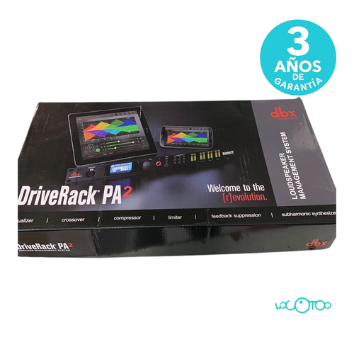 Varios Equipamiento Sonido DBX DRIVERACK PA
