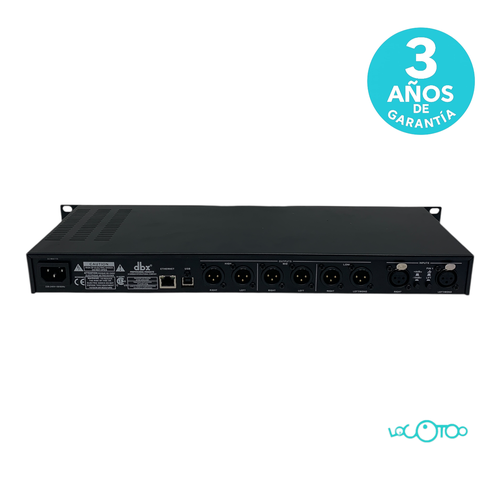 Varios Equipamiento Sonido DBX DRIVERACK PA