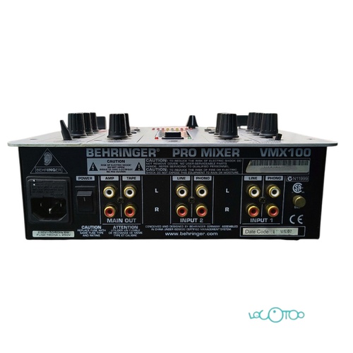 MESA DJ BEHRINGER VMX 100