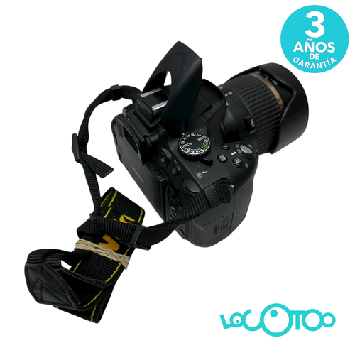 Cámara Réflex NIKON D5100 18-270 mm 16.2 SD