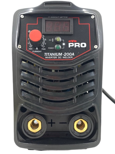 Soldadura Taller y Obra CVK PRO TITANIUM 20