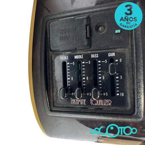 Guitarra Acústica TAKAMINE eg-140srg