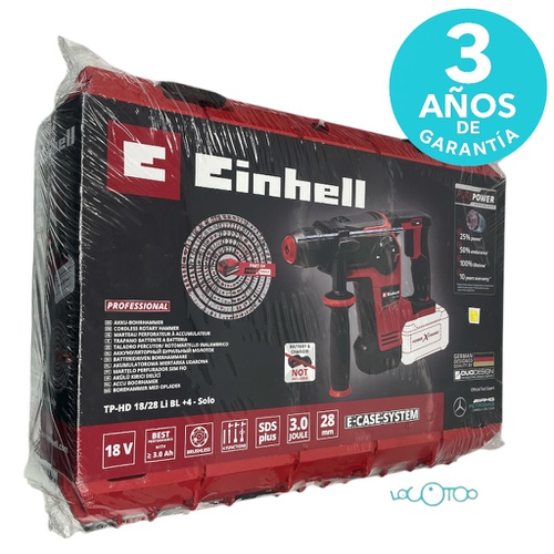 Atornillador Batería EINHELL TP-HD 18/28 LI