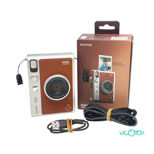 Cámara Instantánea FUJIFILM INSTAX MINI EVO