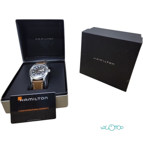 Reloj Pulsera HAMILTON H705450 Cristal de Z