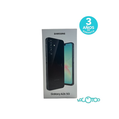 Smartphone SAMSUNG GALAXY A26 5G 6,7 '' 6 G