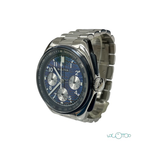 Reloj Pulsera BULOVA 98A329 Cristal de Zafi