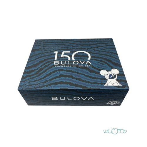 Reloj Pulsera BULOVA 98A329 Cristal de Zafi