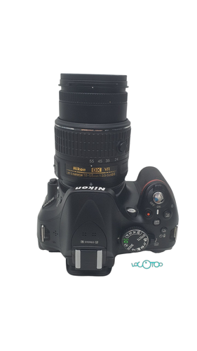 Cámara Réflex NIKON D5200 + AF-S NIKKOR 18-