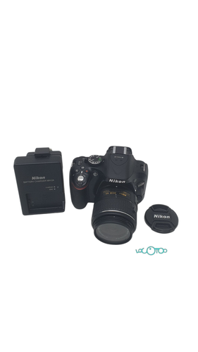 Cámara Réflex NIKON D5200 + AF-S NIKKOR 18-