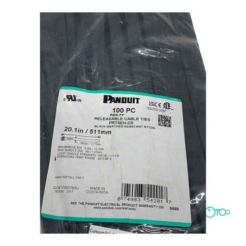 Consumible Bricolaje PANDUIT BRIDAS GRANDES