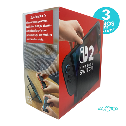 Consola Portátil NINTENDO SWITCH SWITCH 2 N