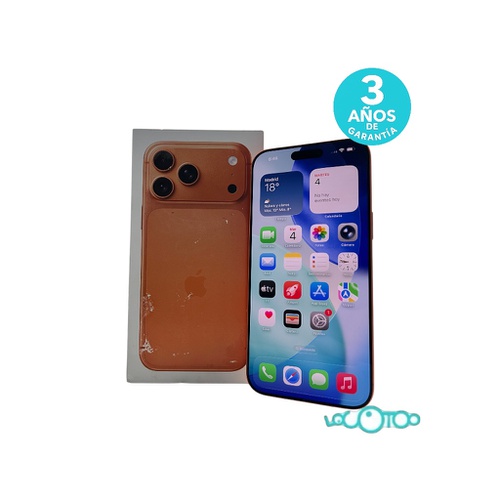 Smartphone APPLE IPHONE 17 PRO MAX 6,9 '' 1