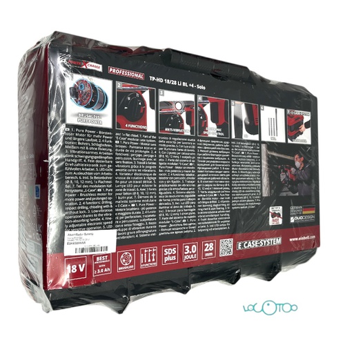 Atornillador Batería EINHELL TP-HD 18/28 LI