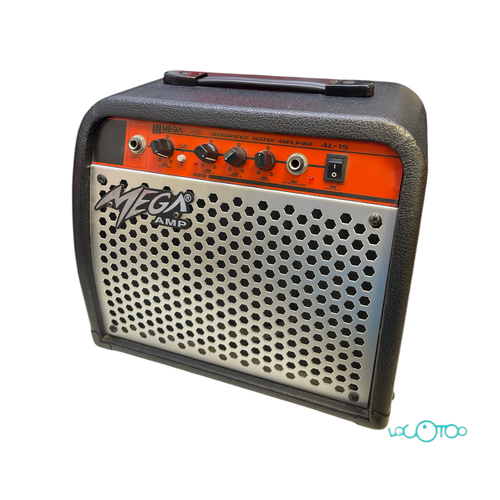 Amplificador Guitarra MEGA AMP AL-15