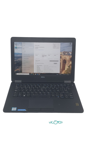 Portátil DELL LATITUDE E7270 256 GB SSD 8 G
